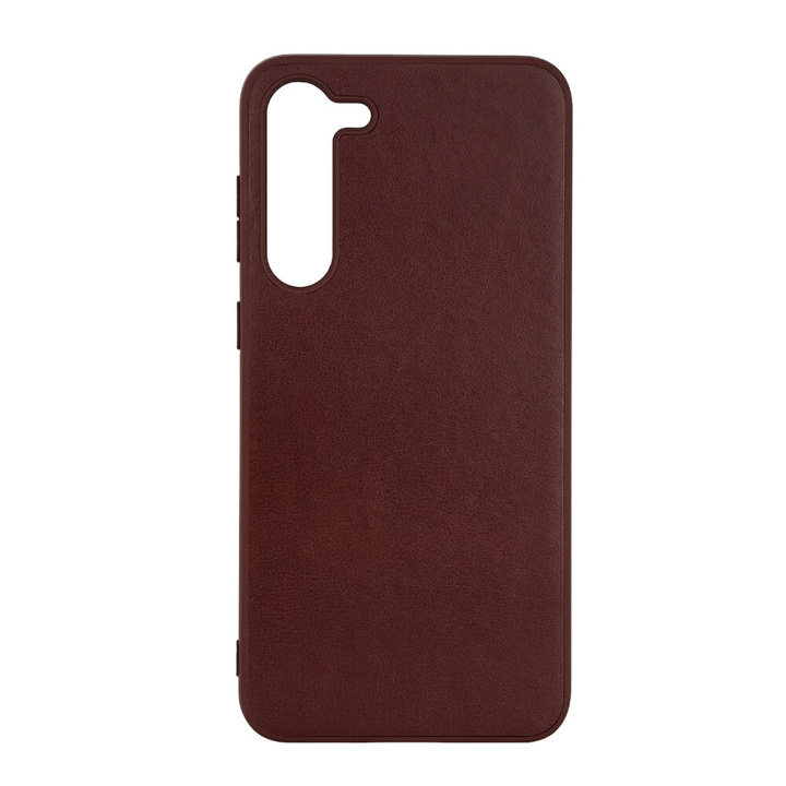 BUFFALO Phone case PU Brown - Samsung S23+ 5G in the group SMARTPHONE & TABLETS / Phone cases / Samsung at TP E-commerce Nordic AB (C17079)