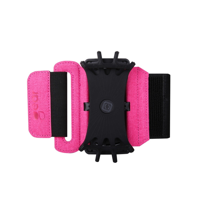 GEAR Sport ArmBand Premium Universal For Upper and Lower Arm Turnable Pink in the group SMARTPHONE & TABLETS / Excercise, home & leisure / Sports bracelet at TP E-commerce Nordic AB (C17085)