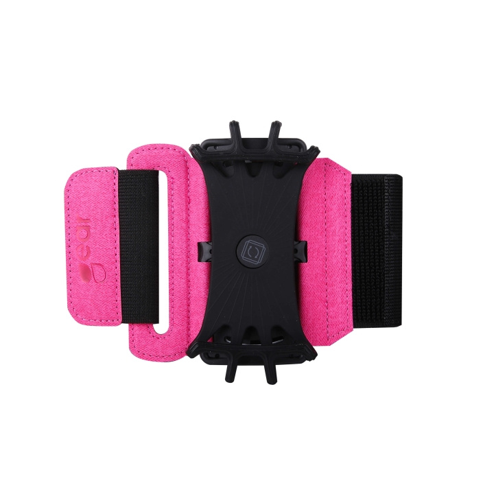 Gear Sport Armband Premium Universal For Upper and Lower Arm Turnable Pink in the group SMARTPHONE & TABLETS / Excercise, home & leisure / Sports bracelet at TP E-commerce Nordic AB (C17085)