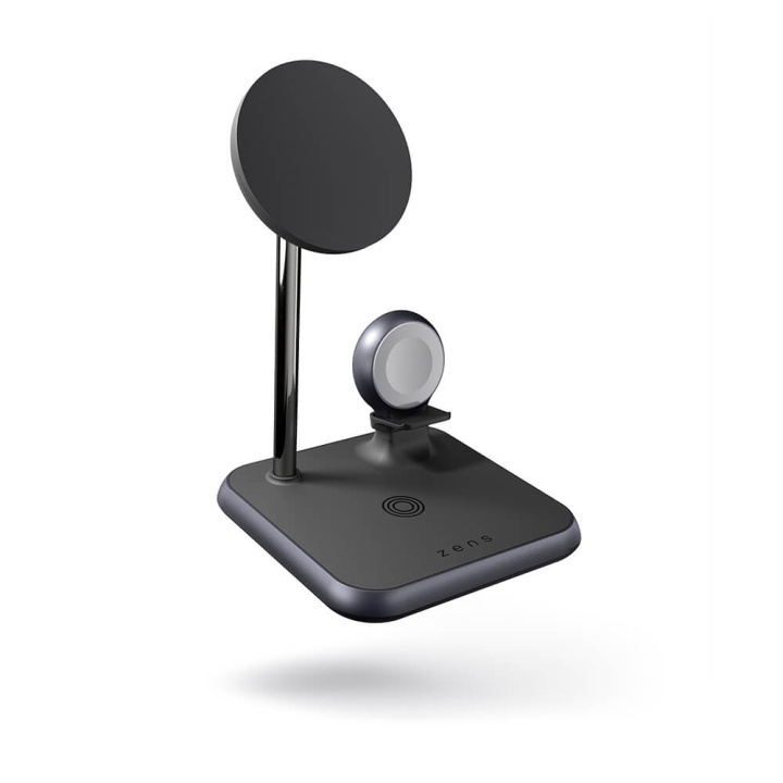 Zens Wireless Charger 4in1 Magnetic + Watch in the group SMARTPHONE & TABLETS / Chargers & Cables / Wireless Qi chargers at TP E-commerce Nordic AB (C17096)