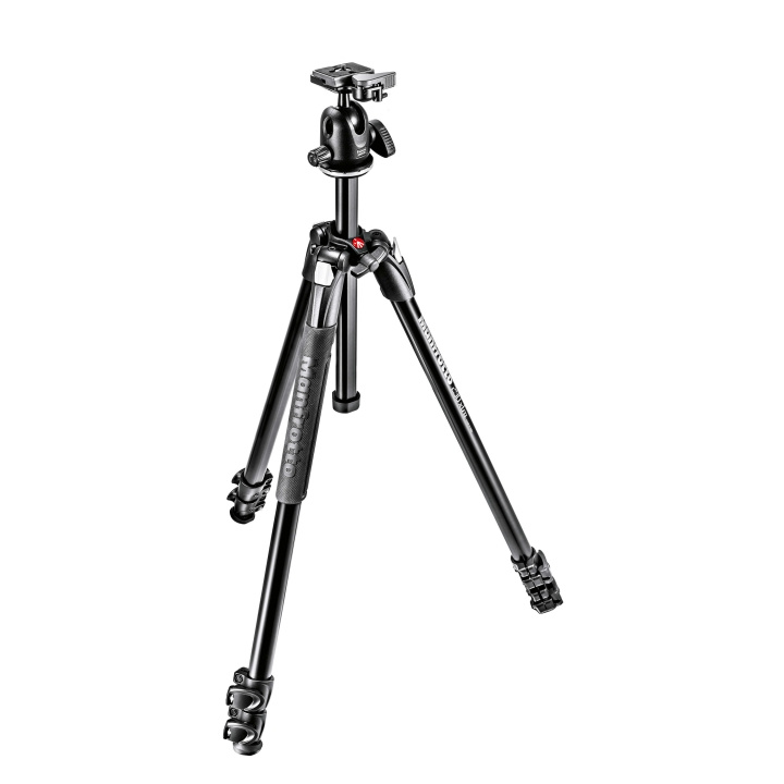 MANFROTTO Tripod Kit 290 Xtra 496RC2 Ball Head Alu in the group HOME ELECTRONICS / Photo & Video / Photo equipment / Tripod at TP E-commerce Nordic AB (C17106)