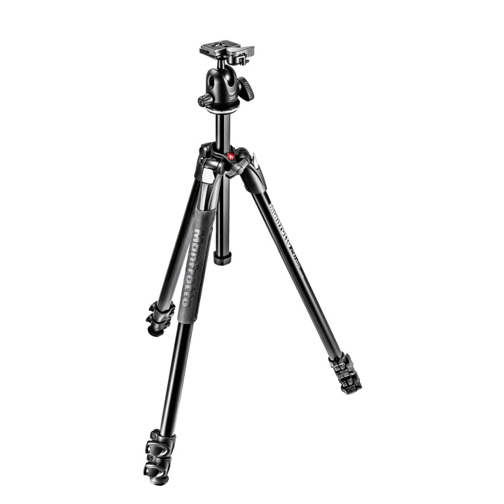 Manfrotto Tripod Kit 290 Xtra 496RC2 Ball Head Alu in the group HOME ELECTRONICS / Photo & Video / Photo equipment / Tripod at TP E-commerce Nordic AB (C17106)