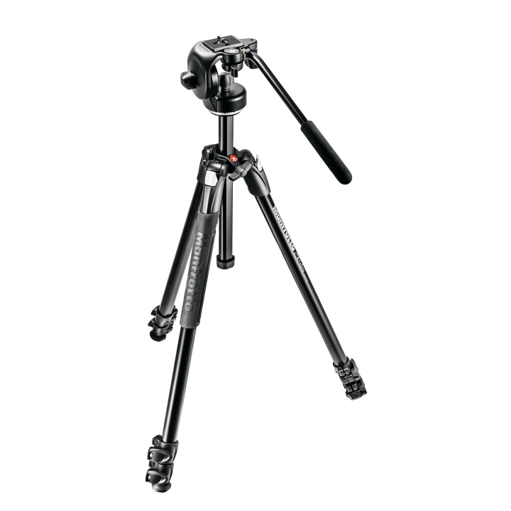MANFROTTO Tripod Kit 290 Xtra 128RC2 2-Way Head in the group HOME ELECTRONICS / Photo & Video / Photo equipment / Tripod at TP E-commerce Nordic AB (C17107)