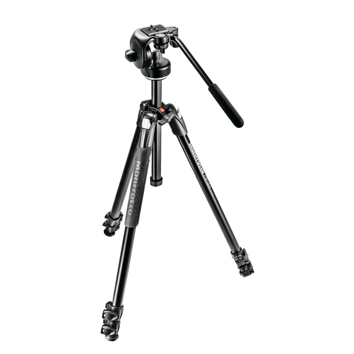 Manfrotto Tripod Kit 290 Xtra 128RC2 2-Way Head in the group HOME ELECTRONICS / Photo & Video / Photo equipment / Tripod at TP E-commerce Nordic AB (C17107)