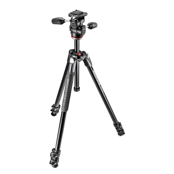 MANFROTTO Tripod Kit 290 Xtra MH804-3-Way Head in the group HOME ELECTRONICS / Photo & Video / Photo equipment / Tripod at TP E-commerce Nordic AB (C17108)