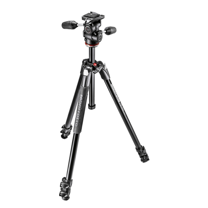 Manfrotto Tripod Kit 290 Xtra MH804-3-Way Head in the group HOME ELECTRONICS / Photo & Video / Photo equipment / Tripod at TP E-commerce Nordic AB (C17108)