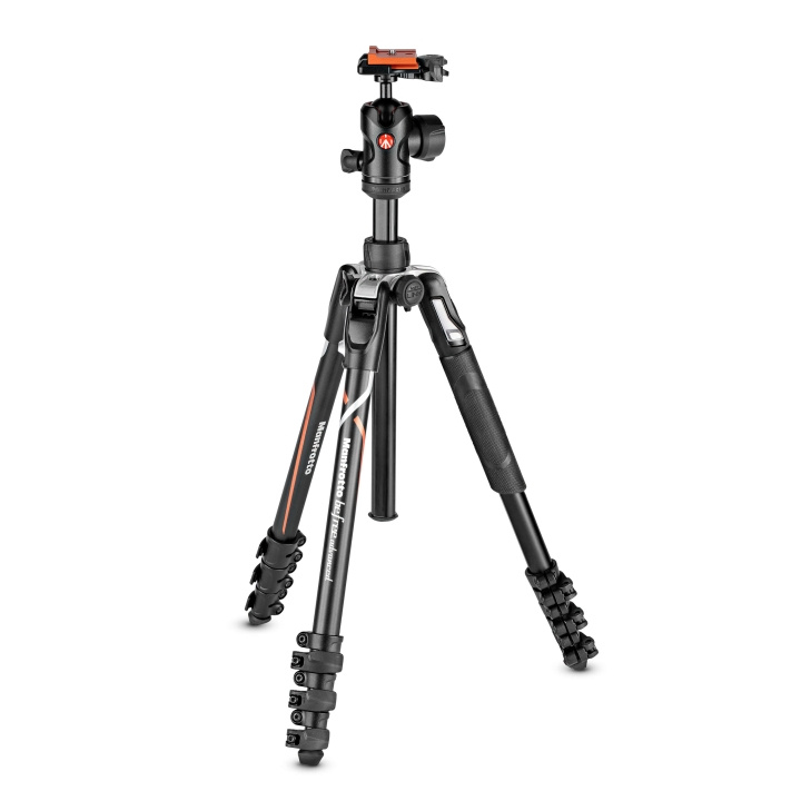MANFROTTO Tripod Kit Befree Advanced Alpha Alu in the group HOME ELECTRONICS / Photo & Video / Photo equipment / Tripod at TP E-commerce Nordic AB (C17109)