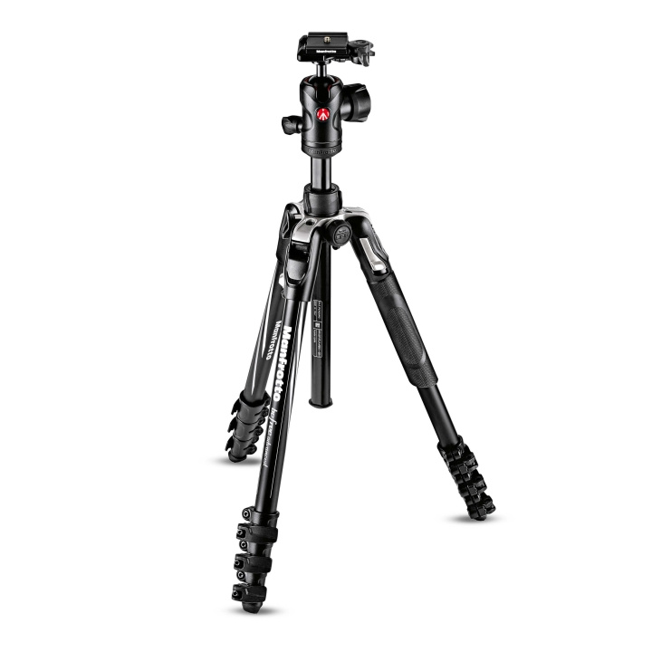 MANFROTTO Tripod Kit Befree Advanced Alu Black in the group HOME ELECTRONICS / Photo & Video / Photo equipment / Tripod at TP E-commerce Nordic AB (C17110)