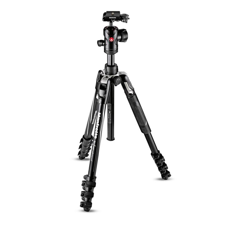 Manfrotto Tripod Kit Befree Advanced Alu Black in the group HOME ELECTRONICS / Photo & Video / Photo equipment / Tripod at TP E-commerce Nordic AB (C17110)