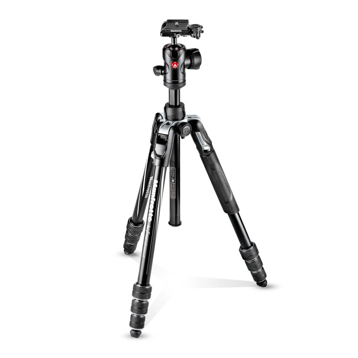 MANFROTTO Tripod Kit Befree Advanced Twist Alu Black in the group HOME ELECTRONICS / Photo & Video / Photo equipment / Tripod at TP E-commerce Nordic AB (C17111)