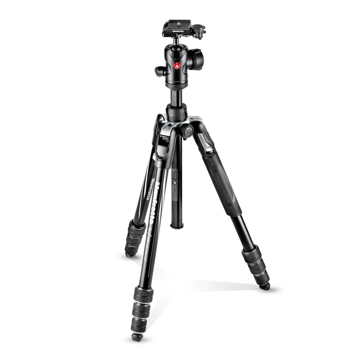 Manfrotto Tripod Kit Befree Advanced Twist Alu Black in the group HOME ELECTRONICS / Photo & Video / Photo equipment / Tripod at TP E-commerce Nordic AB (C17111)