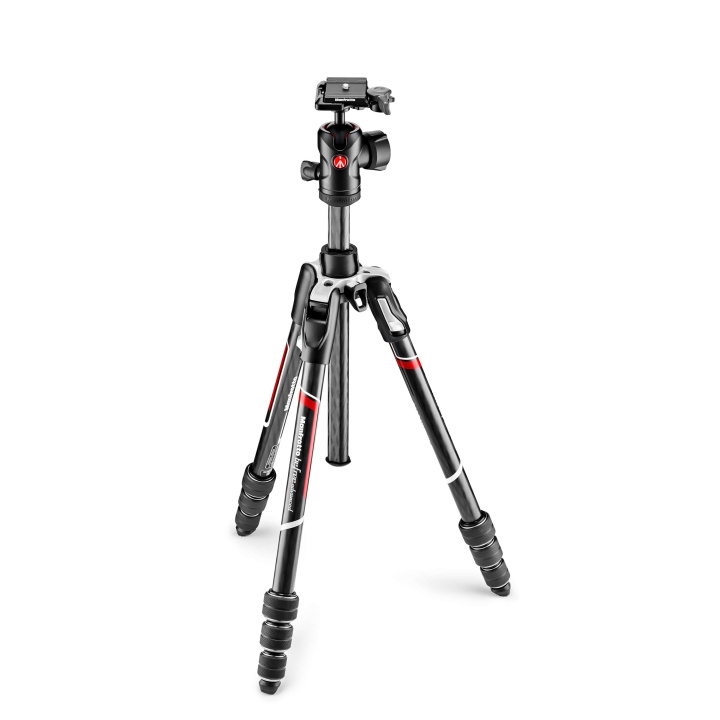 Manfrotto Tripod Kit Befree Advanced Twist CF in the group HOME ELECTRONICS / Photo & Video / Photo equipment / Tripod at TP E-commerce Nordic AB (C17112)