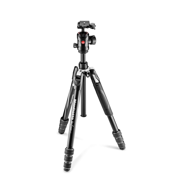 Manfrotto Tripod Kit Befree GT Alu Black in the group HOME ELECTRONICS / Photo & Video / Photo equipment / Tripod at TP E-commerce Nordic AB (C17113)
