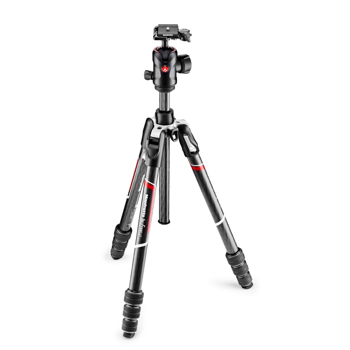 MANFROTTO Tripod Kit Befree GT CF in the group HOME ELECTRONICS / Photo & Video / Photo equipment / Tripod at TP E-commerce Nordic AB (C17114)