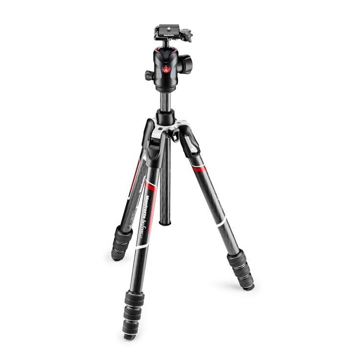 Manfrotto Tripod Kit Befree GT CF in the group HOME ELECTRONICS / Photo & Video / Photo equipment / Tripod at TP E-commerce Nordic AB (C17114)