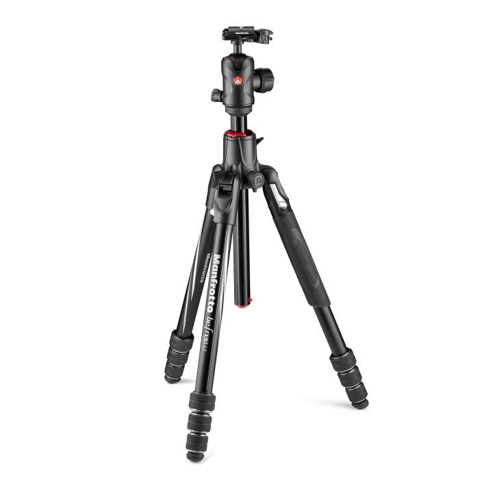 Manfrotto Tripod Kit Befree GT XPRO Aluminium in the group HOME ELECTRONICS / Photo & Video / Photo equipment / Tripod at TP E-commerce Nordic AB (C17116)