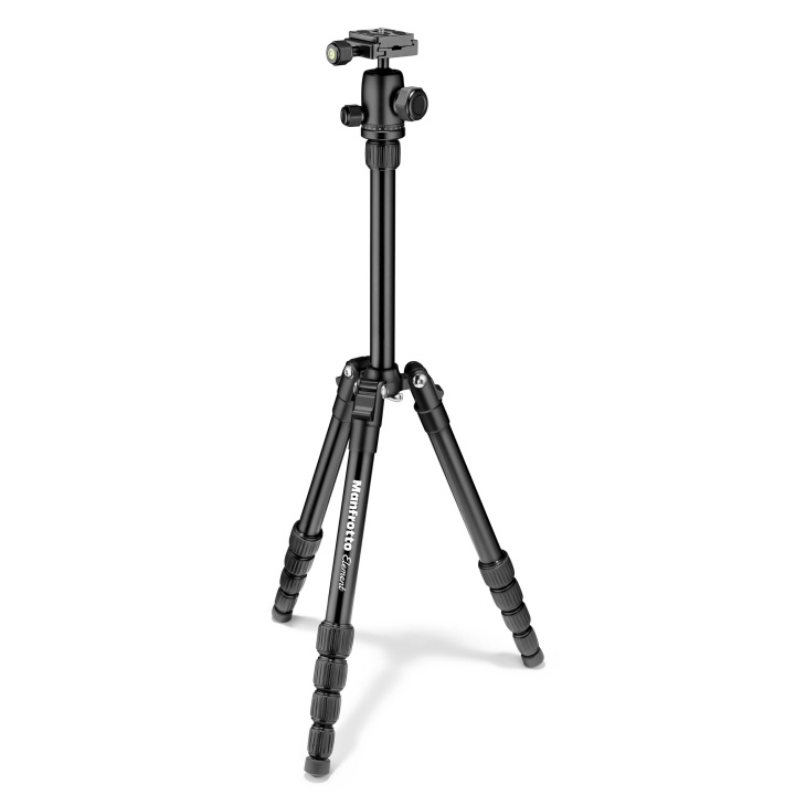 MANFROTTO Tripod Kit Element Liten Alu Black in the group HOME ELECTRONICS / Photo & Video / Photo equipment / Tripod at TP E-commerce Nordic AB (C17118)