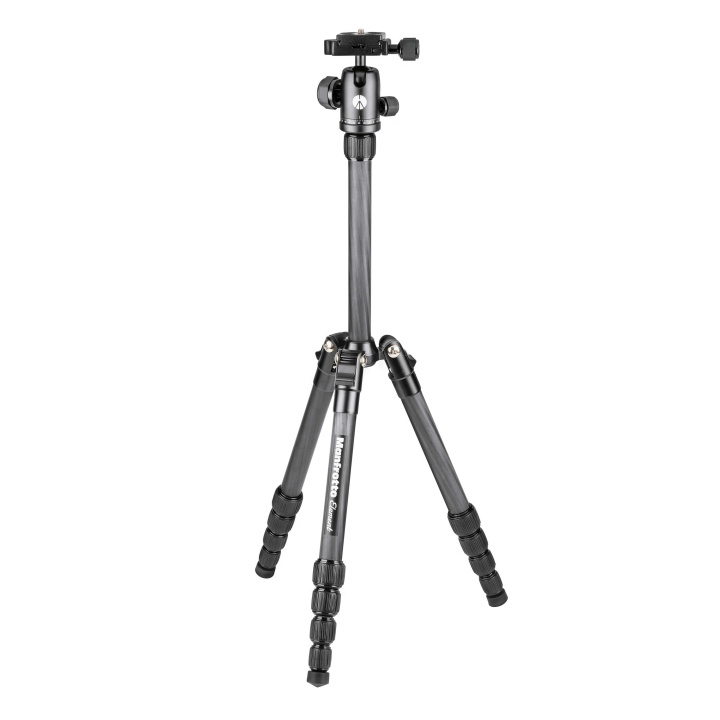 MANFROTTO Tripod Kit Element Traveller Carbon in the group HOME ELECTRONICS / Photo & Video / Photo equipment / Tripod at TP E-commerce Nordic AB (C17119)