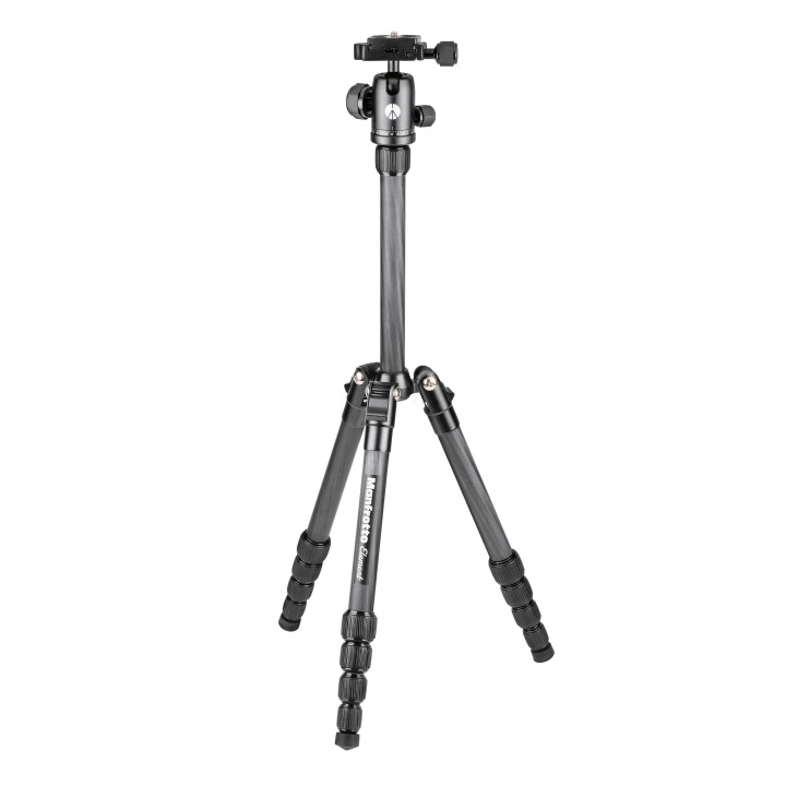 Manfrotto Stativkit Element Liten Kolfiber in the group HOME ELECTRONICS / Photo & Video / Photo equipment / Tripod at TP E-commerce Nordic AB (C17119)