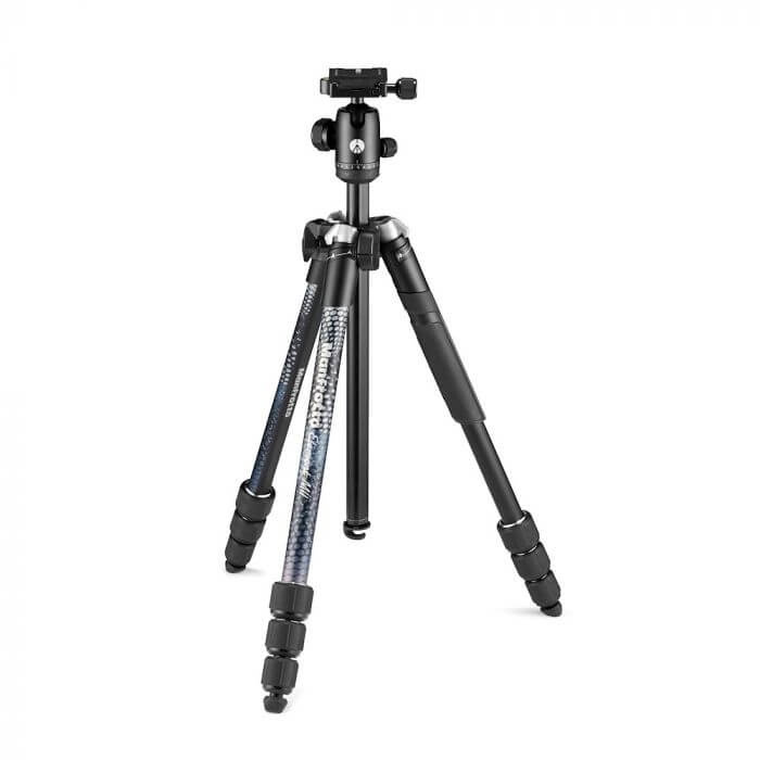 MANFROTTO Tripod Kit Element MII Ball Head Alu Black in the group HOME ELECTRONICS / Photo & Video / Photo equipment / Tripod at TP E-commerce Nordic AB (C17120)