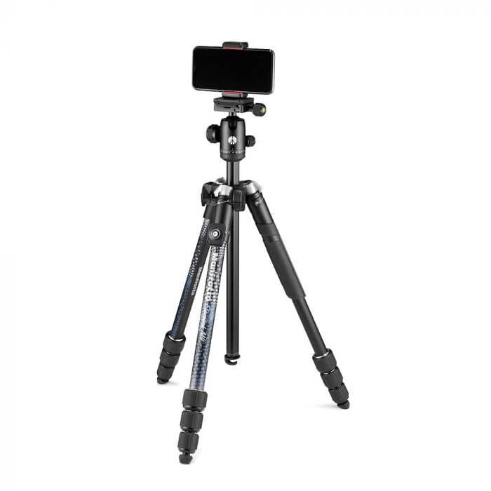 Manfrotto Stativkit Element MII Mobil BT Kulled Alu Svart in the group HOME ELECTRONICS / Photo & Video / Photo equipment / Tripod at TP E-commerce Nordic AB (C17121)