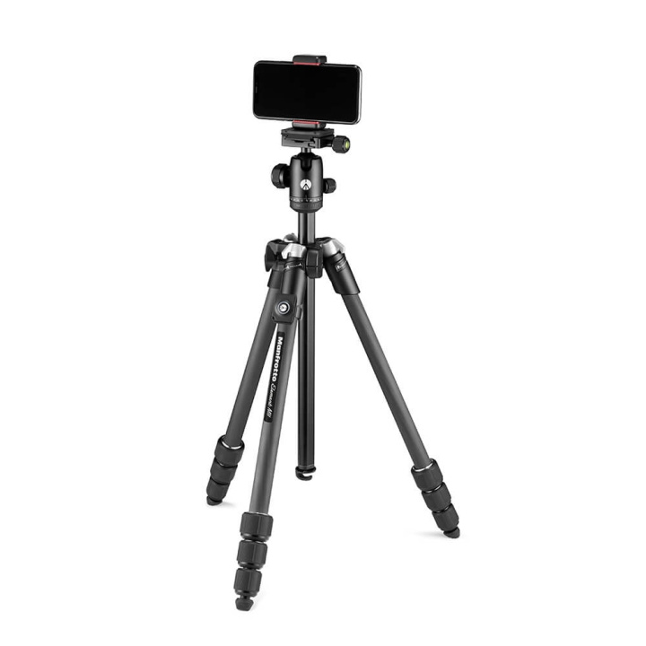 Manfrotto Stativkit Element MII Mobil BT Kulled Kolfiber in the group HOME ELECTRONICS / Photo & Video / Photo equipment / Tripod at TP E-commerce Nordic AB (C17122)
