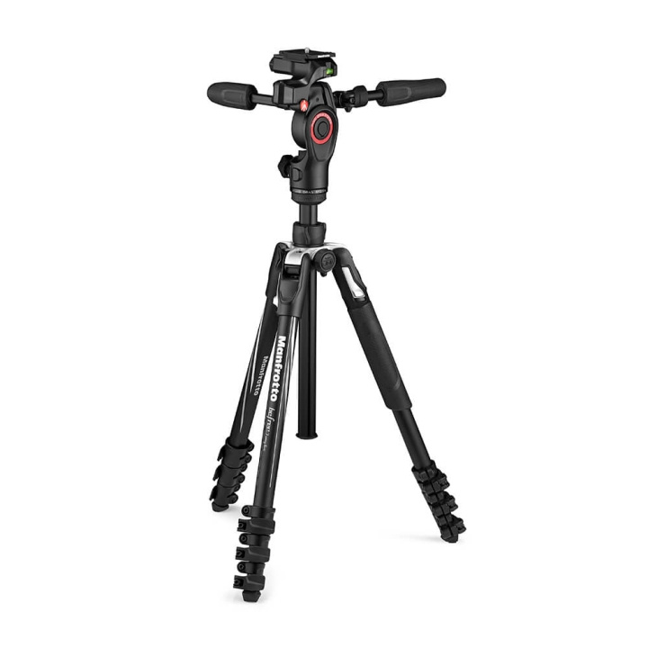 MANFROTTO Tripod Kit Befree Live 3-Way in the group HOME ELECTRONICS / Photo & Video / Photo equipment / Tripod at TP E-commerce Nordic AB (C17123)