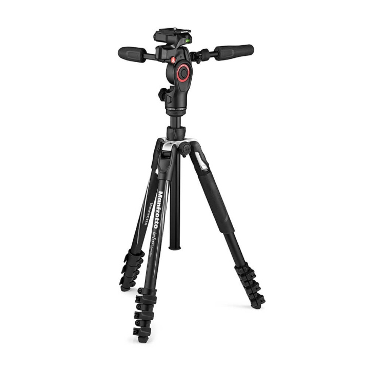 Manfrotto Stativkit Befree Live 3-Vägs in the group HOME ELECTRONICS / Photo & Video / Photo equipment / Tripod at TP E-commerce Nordic AB (C17123)