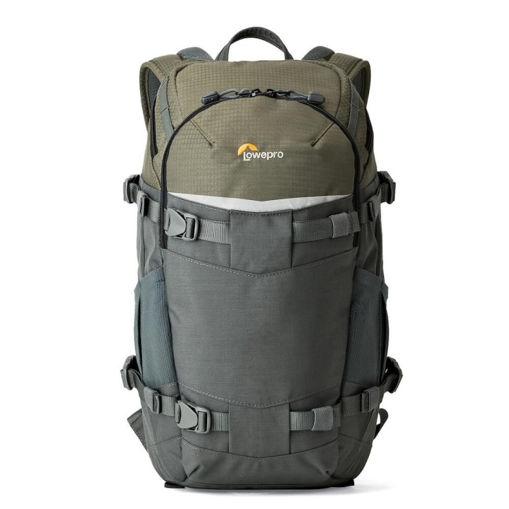 Lowepro Backpack Flipside Trek BP 250 AW Grey/Green in the group HOME ELECTRONICS / Photo & Video / Photo equipment / Camera bags at TP E-commerce Nordic AB (C17146)