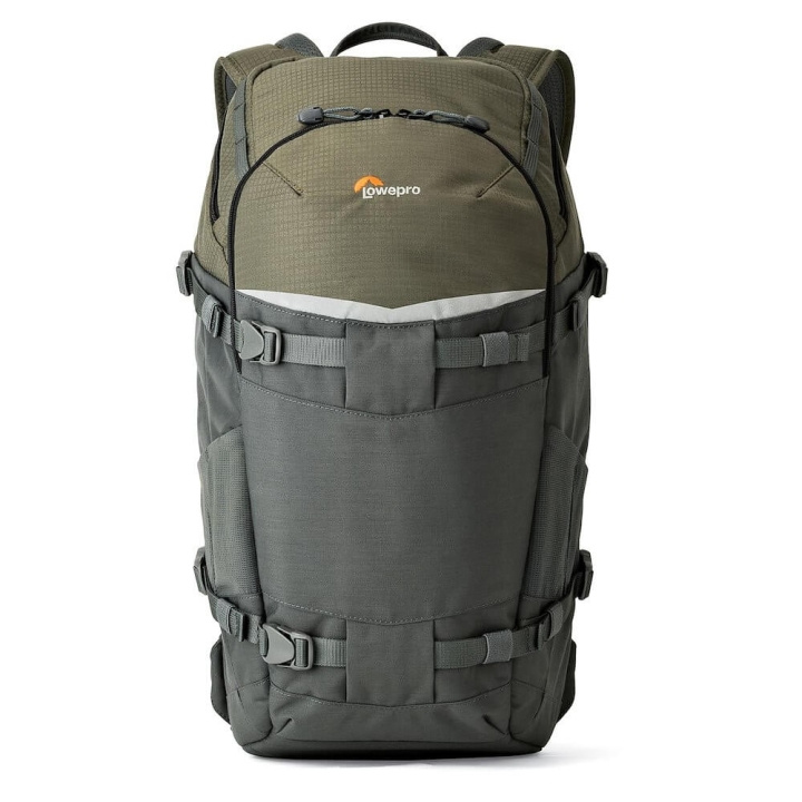 Lowepro Backpack Flipside Trek BP 350 AW Grey/Green in the group HOME ELECTRONICS / Photo & Video / Photo equipment / Camera bags at TP E-commerce Nordic AB (C17147)