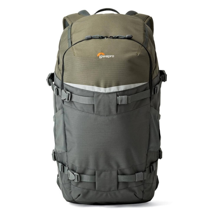 Lowepro Backpack Flipside Trek BP 450 AW Grey/Green in the group HOME ELECTRONICS / Photo & Video / Photo equipment / Camera bags at TP E-commerce Nordic AB (C17150)