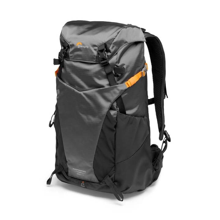 Lowepro Backpack PhotoSport BP 24L AW III Grey in the group HOME ELECTRONICS / Photo & Video / Photo equipment / Camera bags at TP E-commerce Nordic AB (C17162)