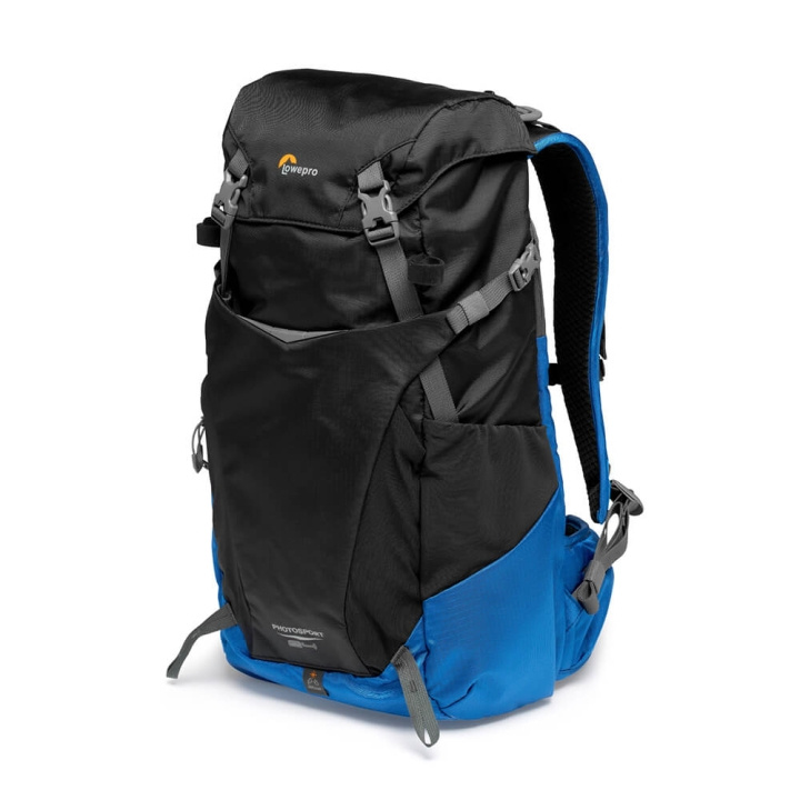 Lowepro Backpack PhotoSport BP 24L AW III Blue in the group HOME ELECTRONICS / Photo & Video / Photo equipment / Camera bags at TP E-commerce Nordic AB (C17163)