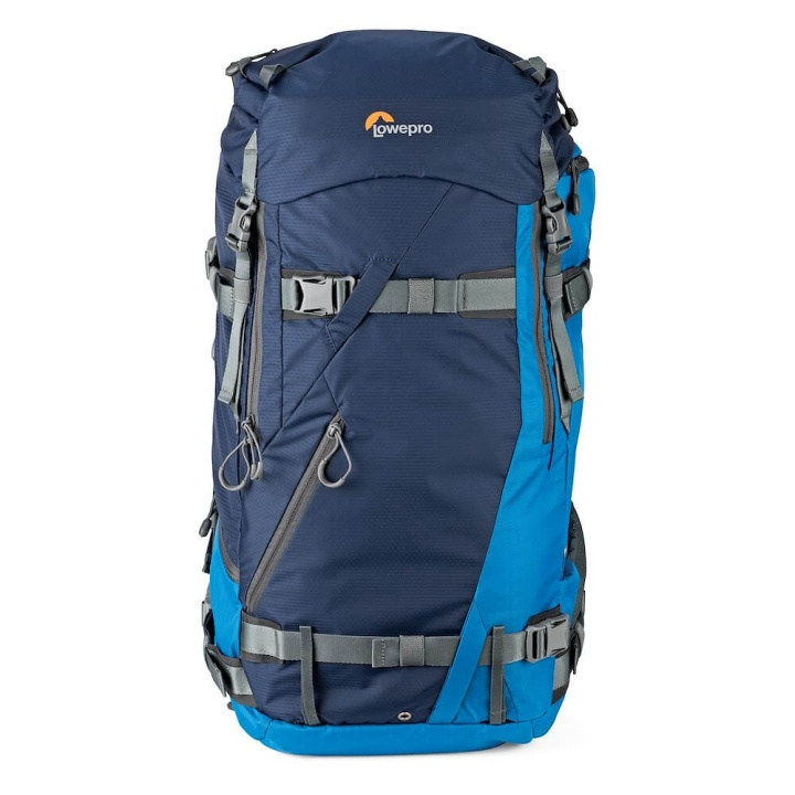 Lowepro Backpack Powder BP 500 AW Grey/Blue in the group HOME ELECTRONICS / Photo & Video / Photo equipment / Camera bags at TP E-commerce Nordic AB (C17169)