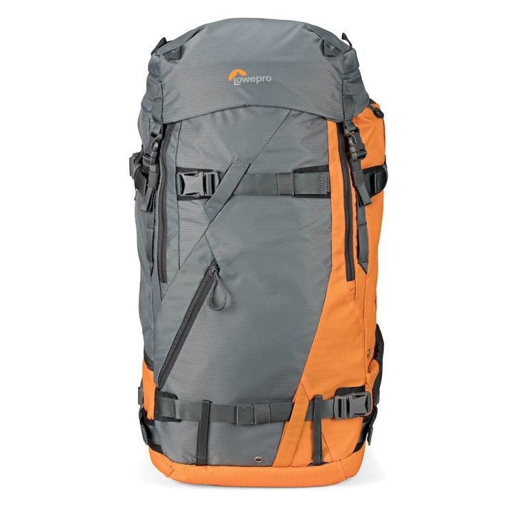 Lowepro Backpack Powder BP 500 AW Grey/Orange in the group HOME ELECTRONICS / Photo & Video / Photo equipment / Camera bags at TP E-commerce Nordic AB (C17170)