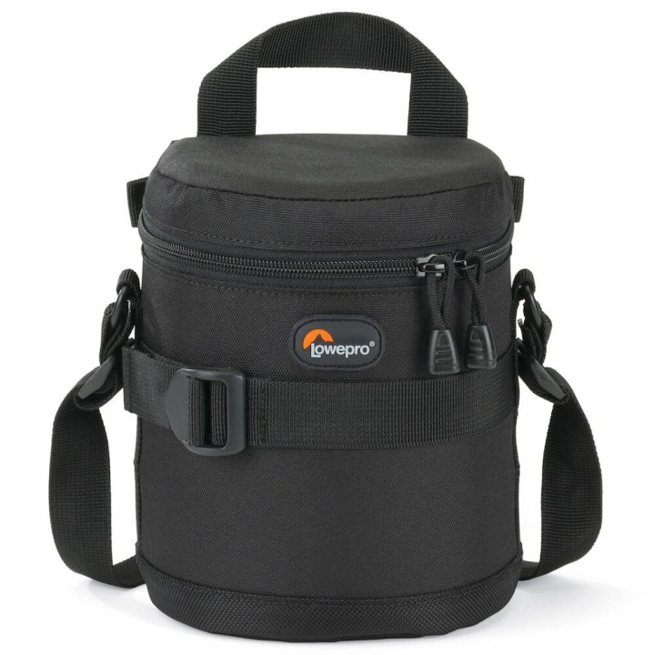 Lowepro Lens Case 11 x 14cm Black in the group HOME ELECTRONICS / Photo & Video / Photo equipment / Camera bags at TP E-commerce Nordic AB (C17179)