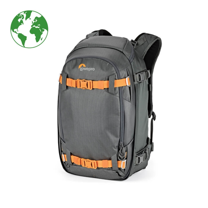 Lowepro Back Pack Whistler BP 350 AW II GL Grey in the group HOME ELECTRONICS / Photo & Video / Photo equipment / Camera bags at TP E-commerce Nordic AB (C17187)