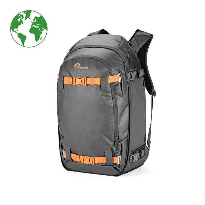 Lowepro Back Pack Whistler BP 450 AW II GL Grey in the group HOME ELECTRONICS / Photo & Video / Photo equipment / Camera bags at TP E-commerce Nordic AB (C17188)