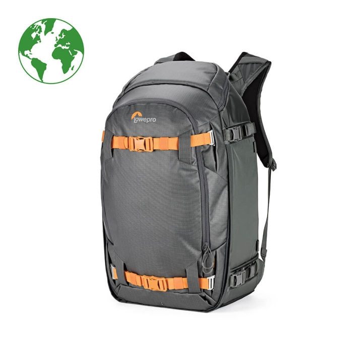 Lowepro Backpack Whistler BP 450 AW II GL Grey in the group HOME ELECTRONICS / Photo & Video / Photo equipment / Camera bags at TP E-commerce Nordic AB (C17188)