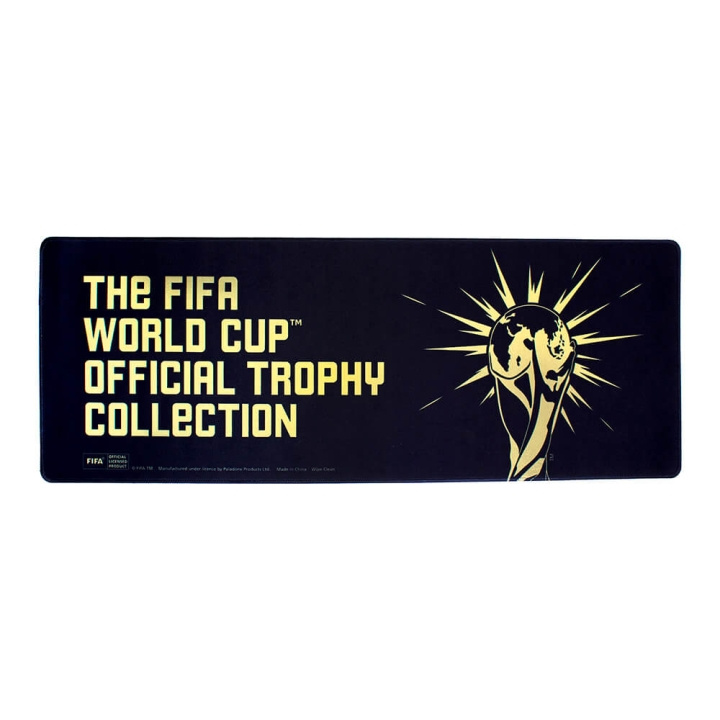 FIFA Desk Mat Black and Gold 300x800x2 mm in the group COMPUTERS & PERIPHERALS / GAMING / Mouse pad at TP E-commerce Nordic AB (C17202)