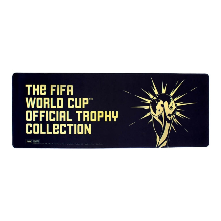 FIFA Deskmat Black and Gold 300x800x2 mm in the group COMPUTERS & PERIPHERALS / GAMING / Mouse pad at TP E-commerce Nordic AB (C17202)