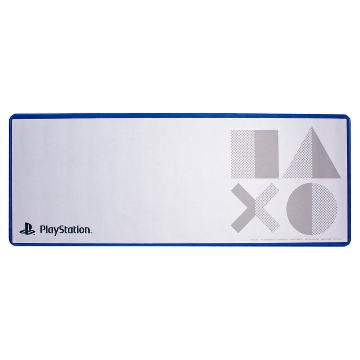 Playstation Desk Mat 5th Gen Icons 300x800x2 mm in the group COMPUTERS & PERIPHERALS / GAMING / Mouse pad at TP E-commerce Nordic AB (C17205)