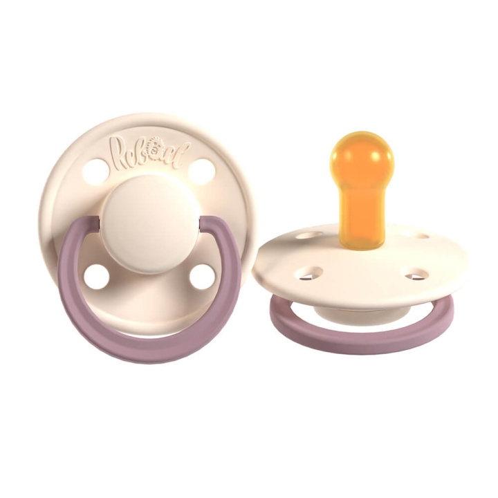 Pacifier Singel Size 1 Frosty Pearly Rhino in the group TOYS, KIDS & BABY PRODUCTS / Baby Gadgets / Pacifiers & Teething toys at TP E-commerce Nordic AB (C17215)