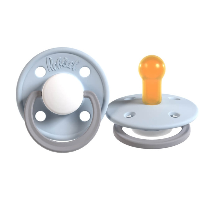 REBAEL Pacifier Singel Size 1 Cold White Pony in the group TOYS, KIDS & BABY PRODUCTS / Baby Gadgets / Pacifiers & Teething toys at TP E-commerce Nordic AB (C17217)