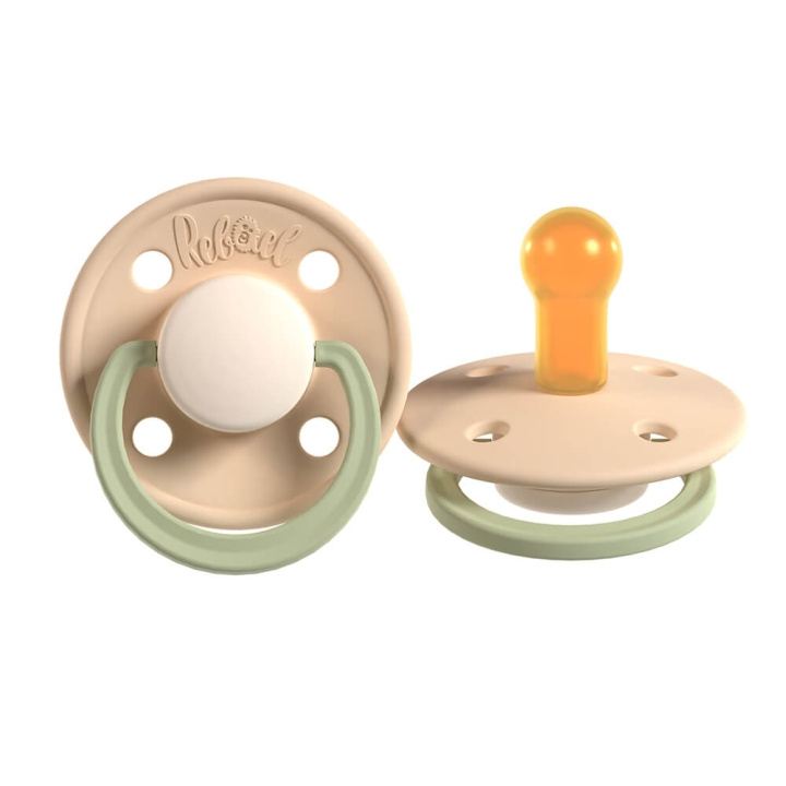 REBAEL Pacifier Singel Size 1 Dusty Pearly Dolphin in the group TOYS, KIDS & BABY PRODUCTS / Baby Gadgets / Pacifiers & Teething toys at TP E-commerce Nordic AB (C17219)