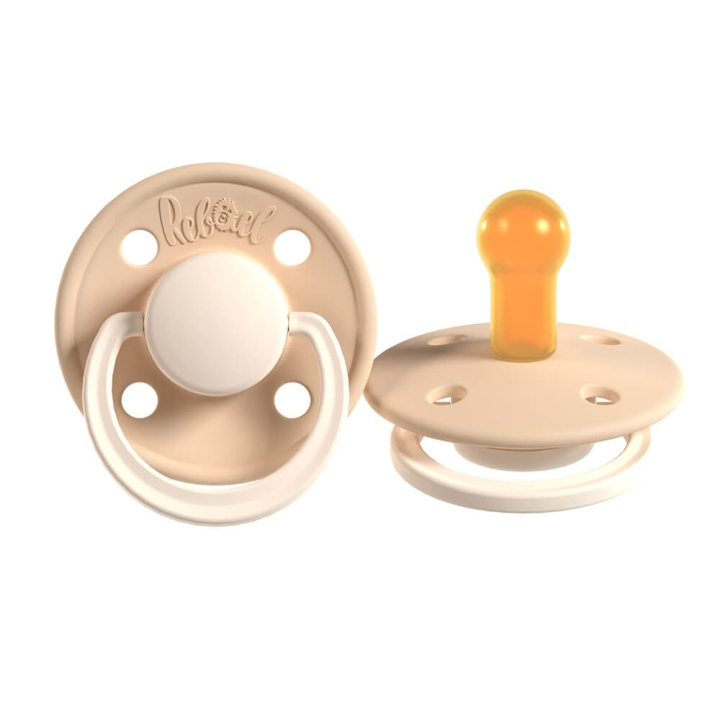Pacifier Singel Size 1 Dusty Pearly Mouse in the group TOYS, KIDS & BABY PRODUCTS / Baby Gadgets / Pacifiers & Teething toys at TP E-commerce Nordic AB (C17220)