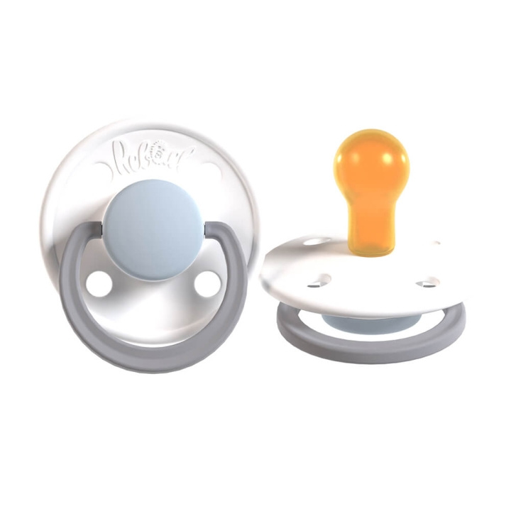 REBAEL Pacifier Singel Size 2 Snowy Sky Pony in the group TOYS, KIDS & BABY PRODUCTS / Baby Gadgets / Pacifiers & Teething toys at TP E-commerce Nordic AB (C17231)
