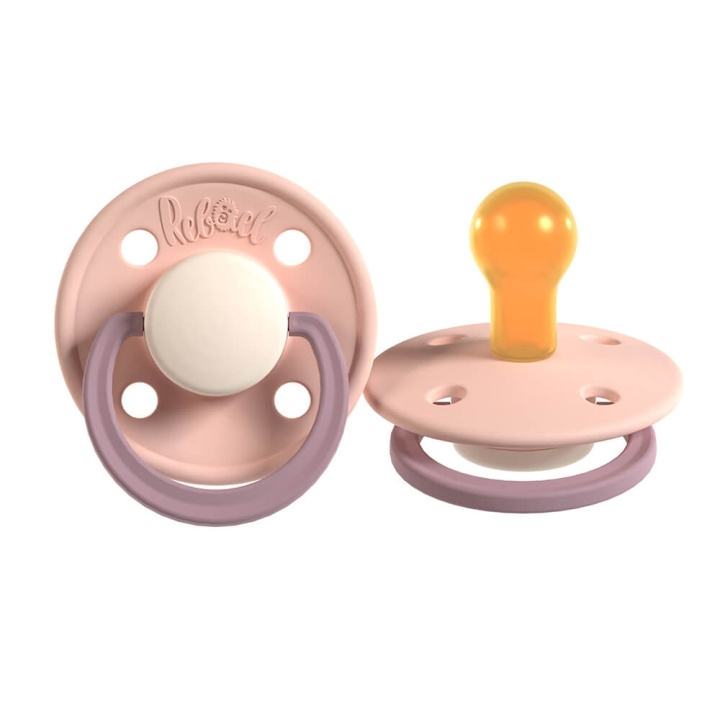 REBAEL Pacifier Singel Size 2 Tornado Pearly Rhino in the group TOYS, KIDS & BABY PRODUCTS / Baby Gadgets / Pacifiers & Teething toys at TP E-commerce Nordic AB (C17233)