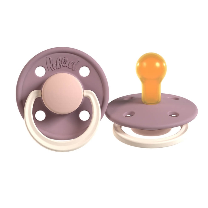 REBAEL Pacifier Singel Size 2 Misty Soft Mouse in the group TOYS, KIDS & BABY PRODUCTS / Baby Gadgets / Pacifiers & Teething toys at TP E-commerce Nordic AB (C17234)