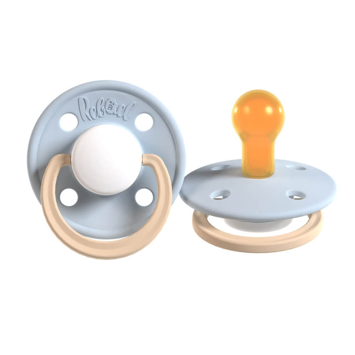 REBAEL Pacifier Singel Size 2 Cold Pearly Lion in the group TOYS, KIDS & BABY PRODUCTS / Baby Gadgets / Pacifiers & Teething toys at TP E-commerce Nordic AB (C17238)